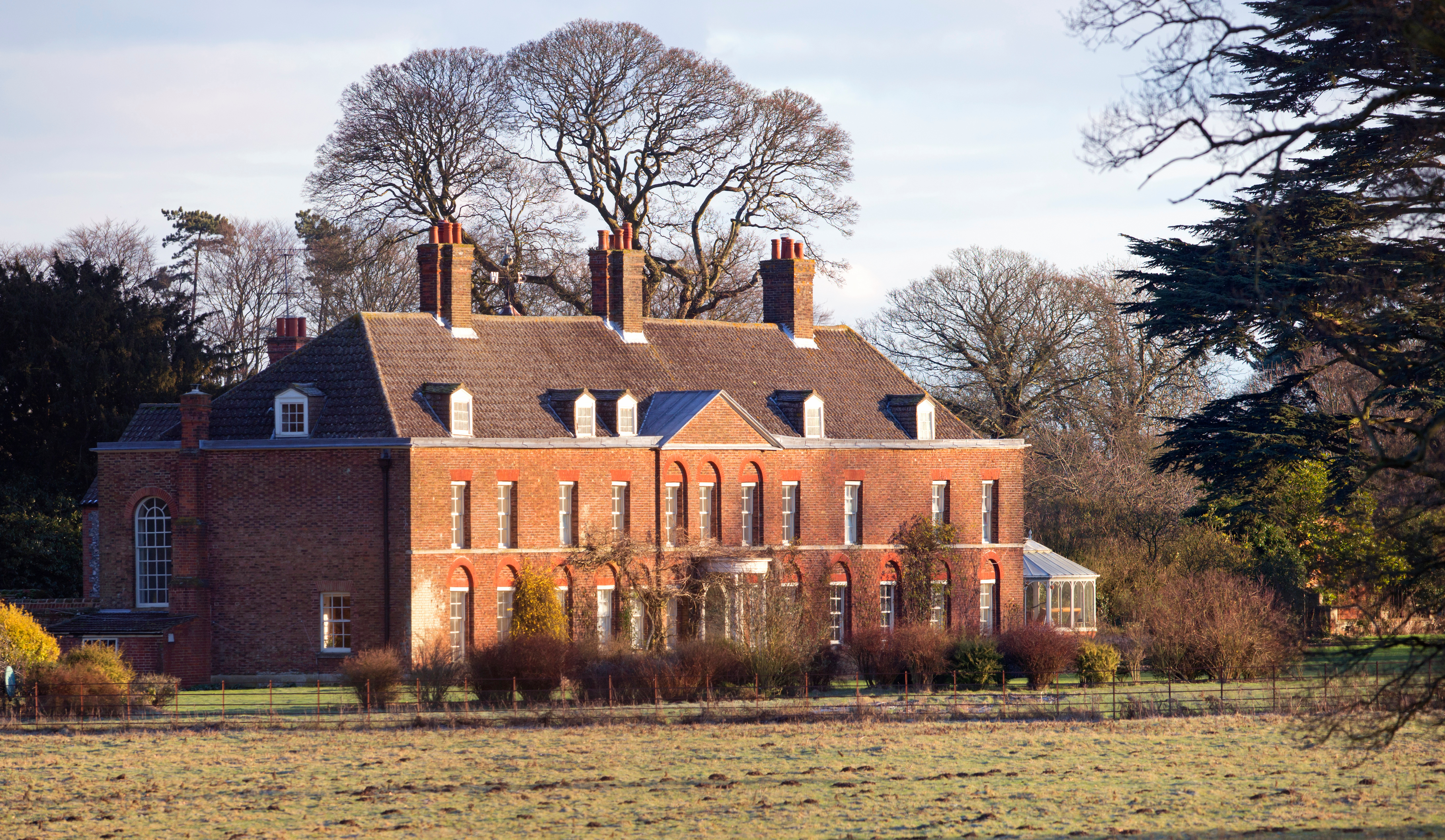 The Duke and Duchess of Cambridge are currently self-isolating with their three kids at their countryside home, Anmer Hall