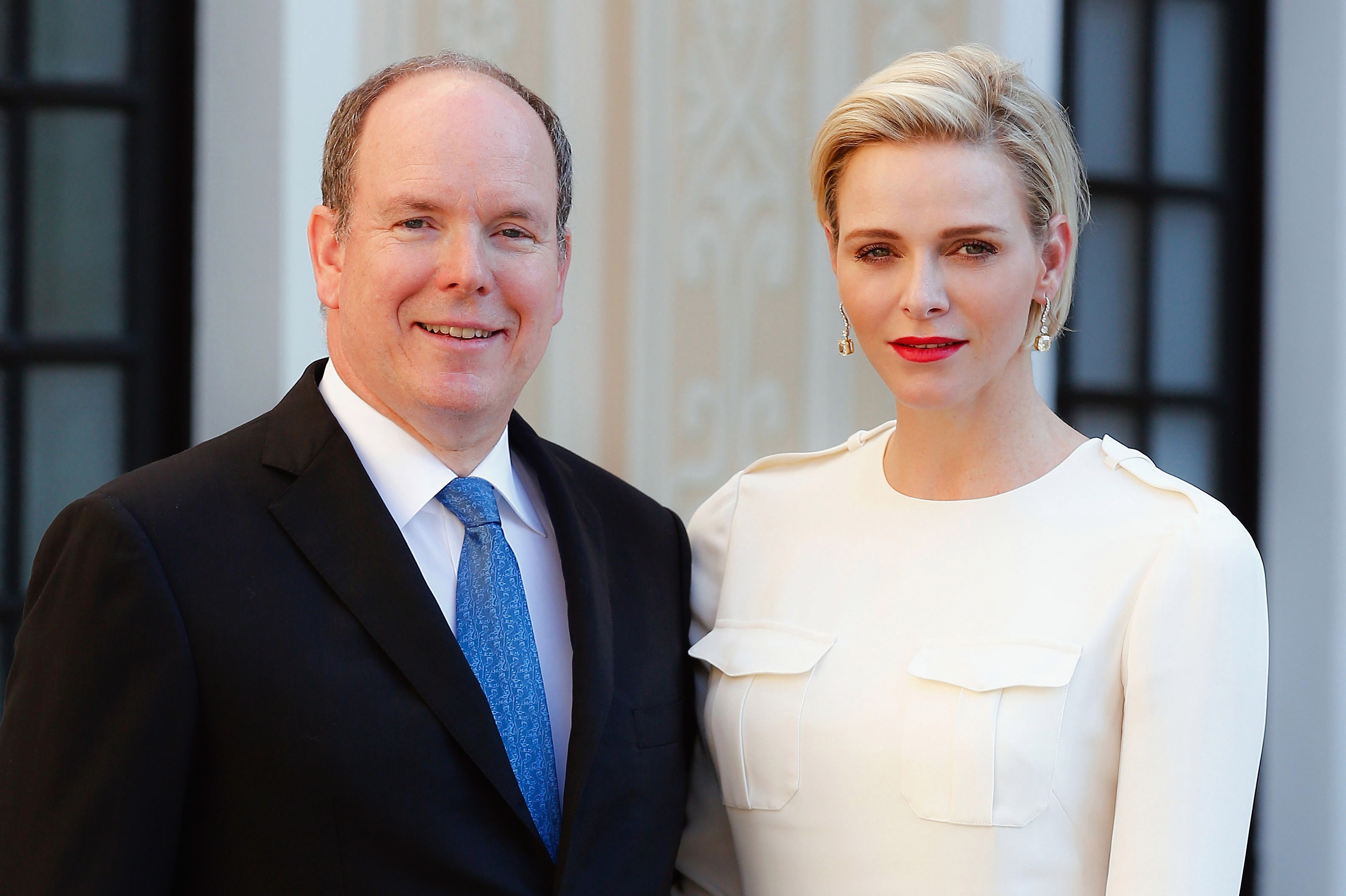 Prince Albert is married to former Olympic swimmer Charlene Wittstock