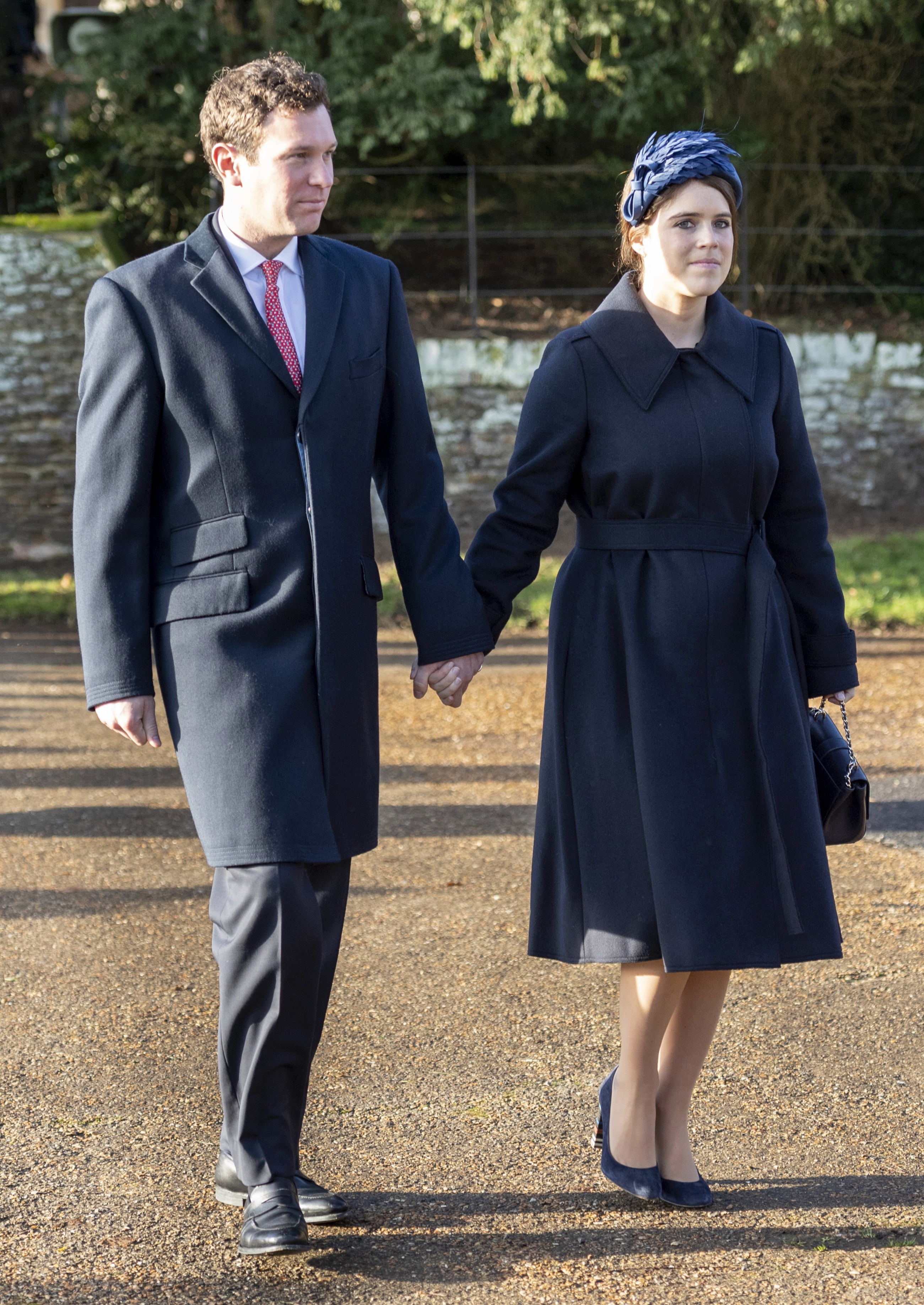 Princess Eugenie and husband Jack Brooksbank live at Ivy Cottage on the palace grounds