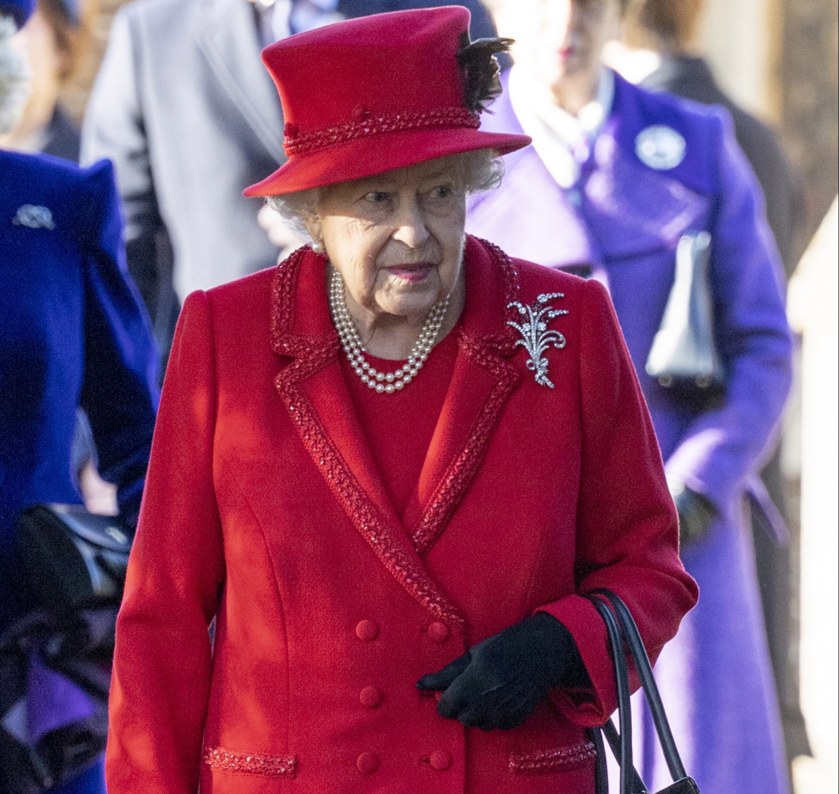 The Queen's Christmas Day walk to church could be cancelled as gathering in groups of more than six is banned