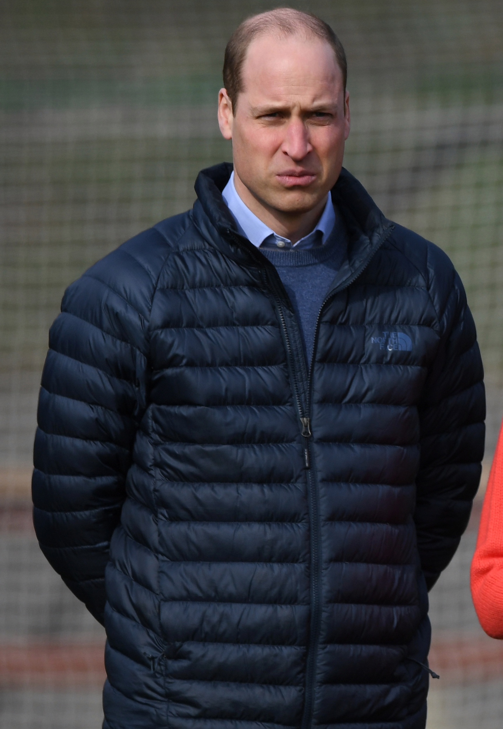 The Duke spoke of the 'unique challenge' facing emergency responders during the pandemic