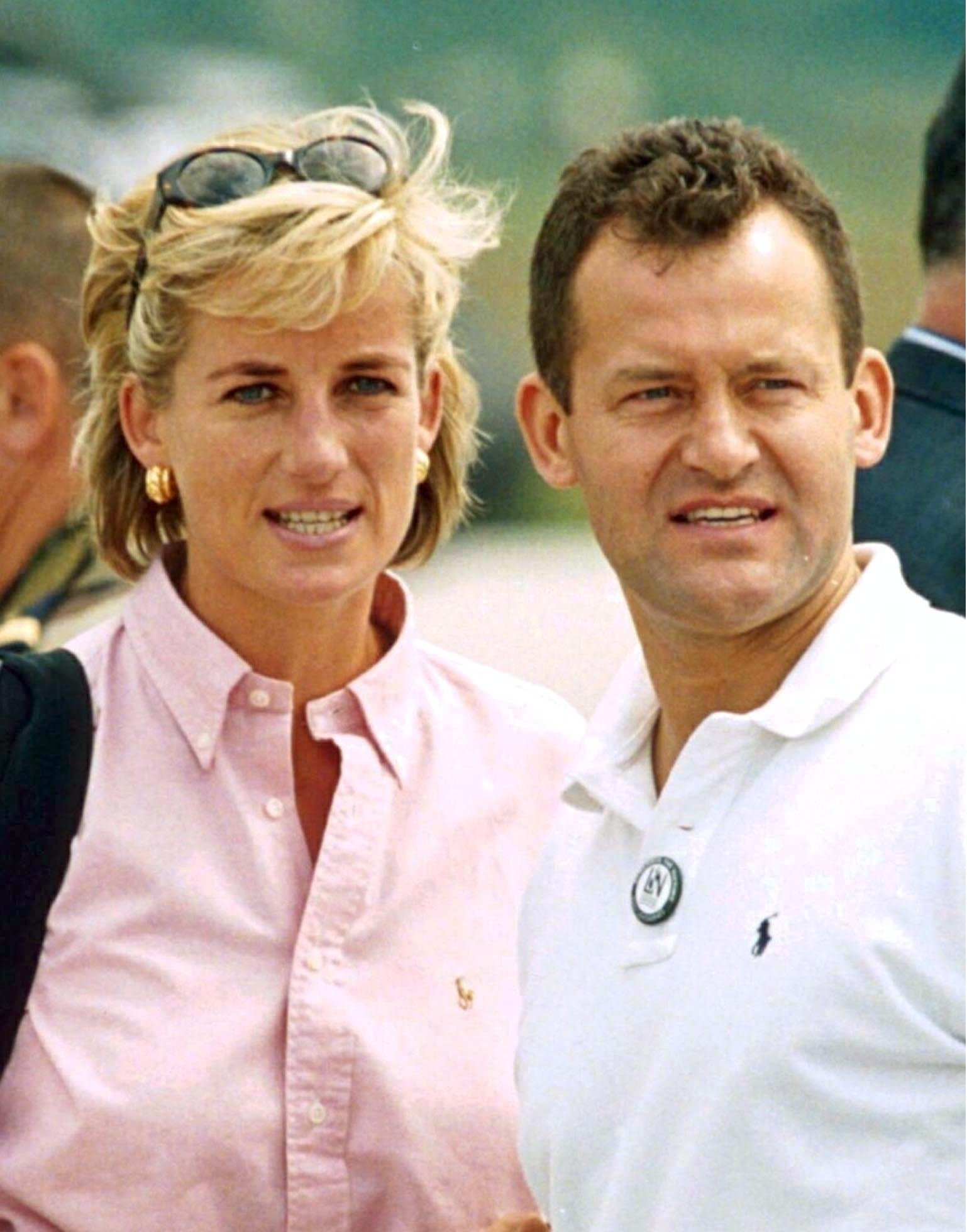 Paul Burrell worked as Dian's butler from 1987 until her tragic death in 1997
